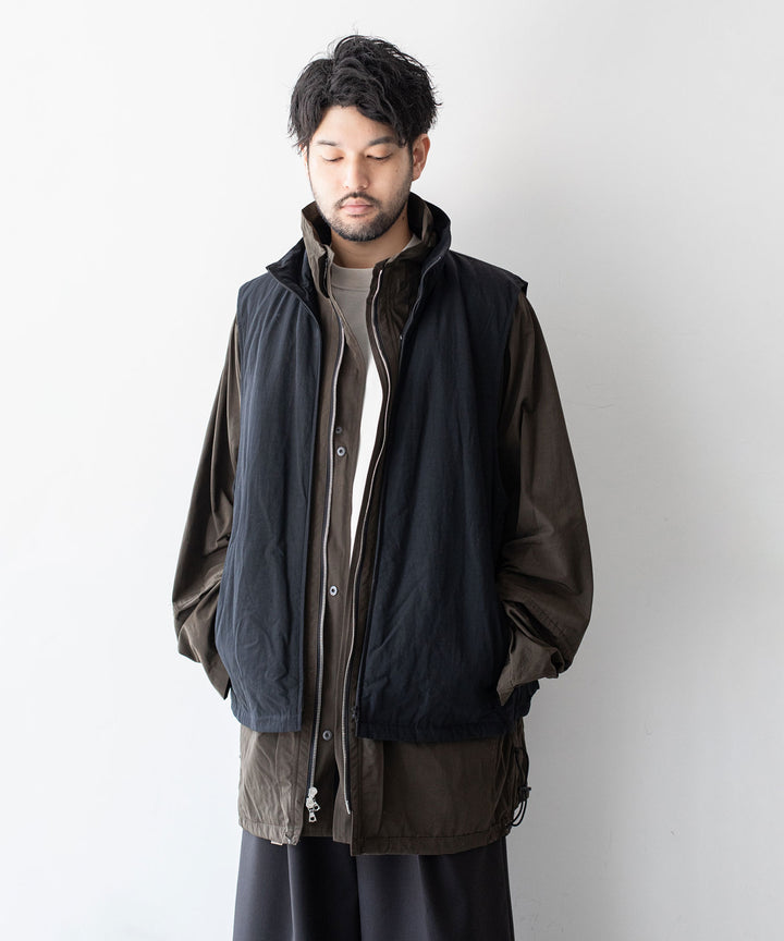 stein(シュタイン)の23AWコレクションREVERSIBLE MILITARY JACKETのMILITARY KHAKI