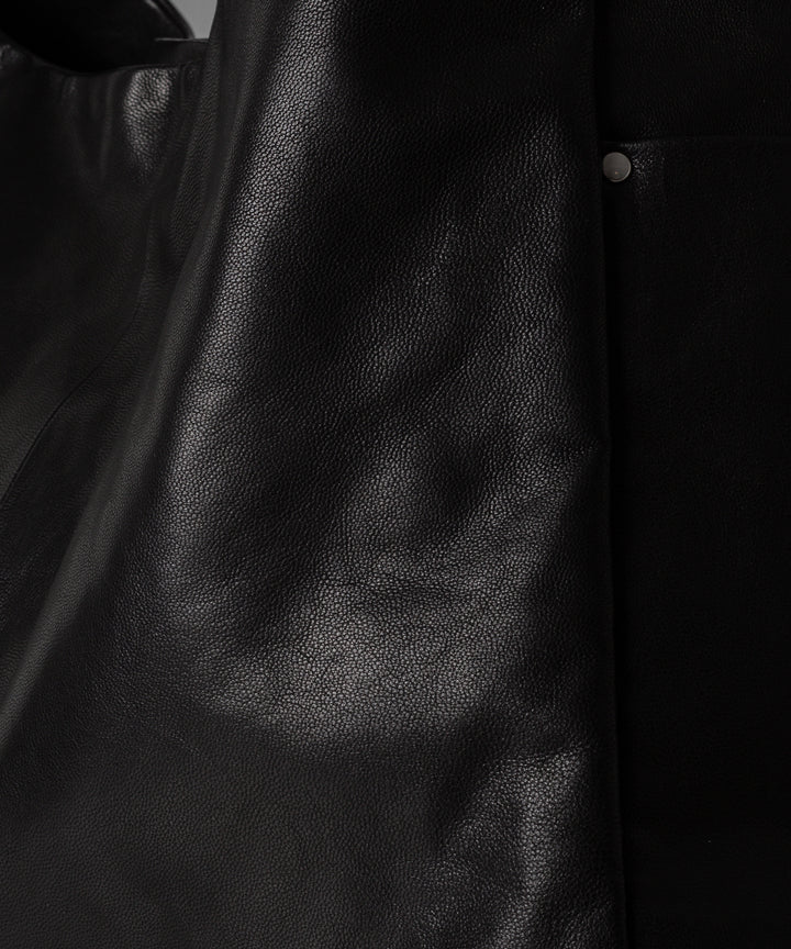 stein(シュタイン)の24SSコレクションSHOULDER BAGのBLACK(LEATHER) sessionセッション福岡セレクトショップ 公式通販サイト