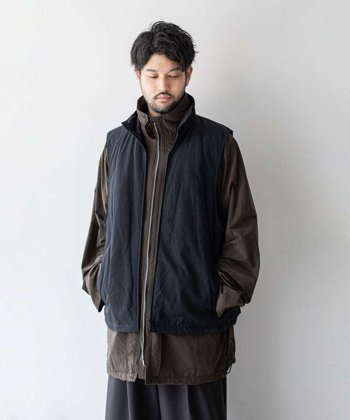 stein(シュタイン)の23AWコレクションREVERSIBLE MILITARY JACKETのMILITARY KHAKI