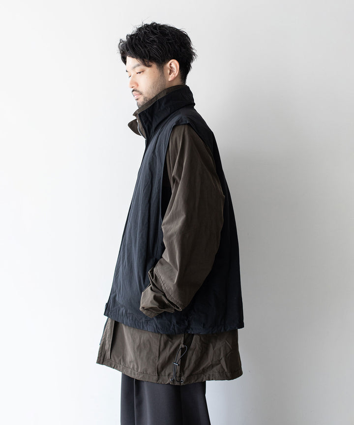 stein(シュタイン)の23AWコレクションREVERSIBLE MILITARY JACKETのMILITARY KHAKI