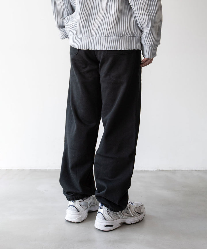 stein(シュタイン)の23AWコレクションUNTWISTED YARN SWEAT PANTS のBLACK