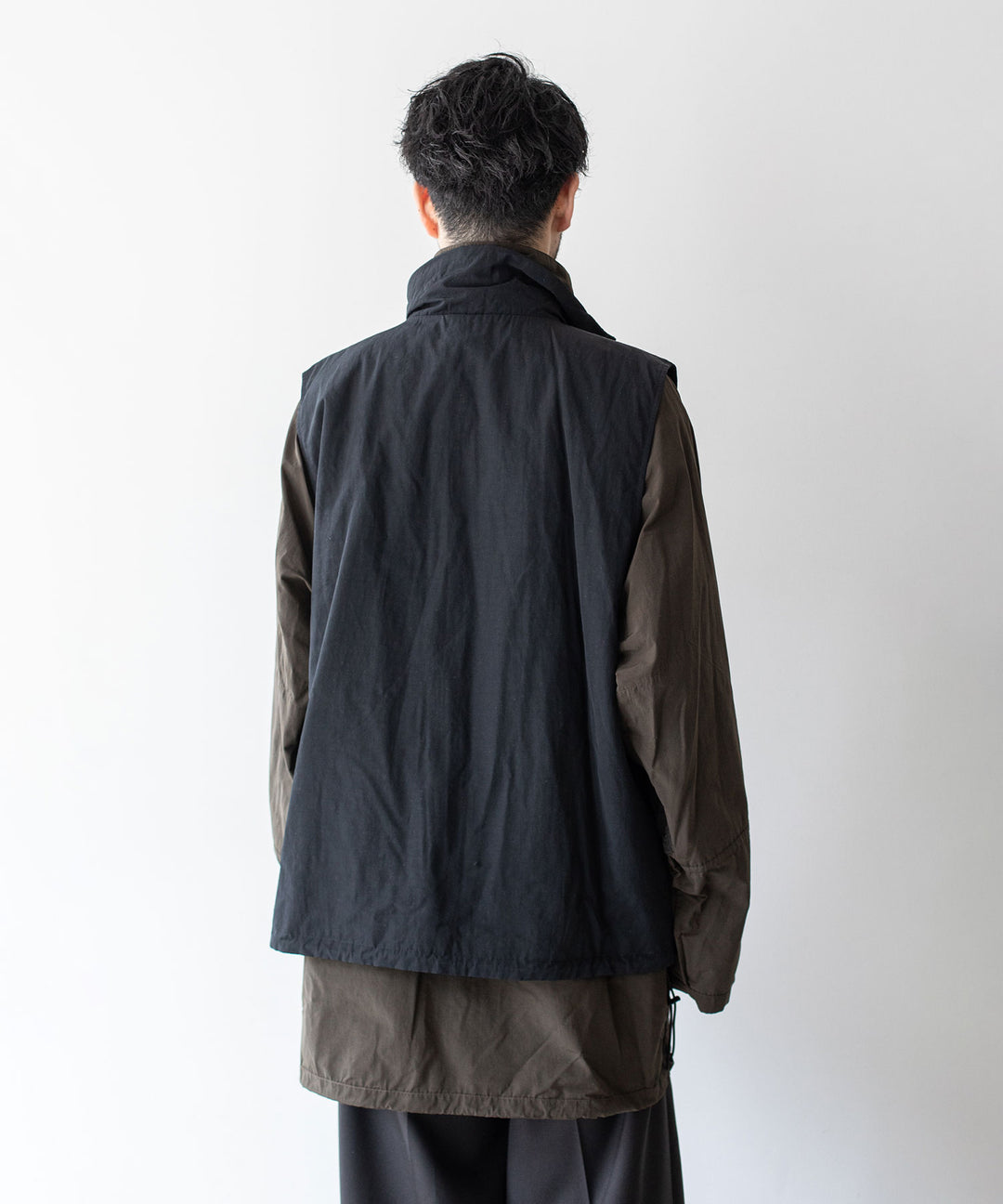stein(シュタイン)の23AWコレクションREVERSIBLE MILITARY JACKETのMILITARY KHAKI