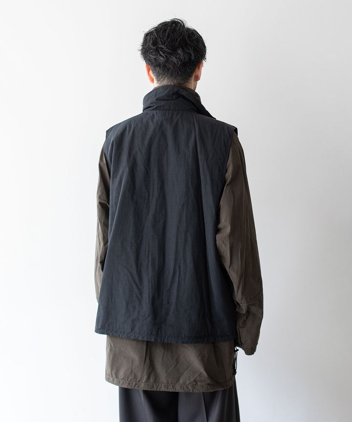 stein(シュタイン)の23AWコレクションREVERSIBLE MILITARY JACKETのMILITARY KHAKI