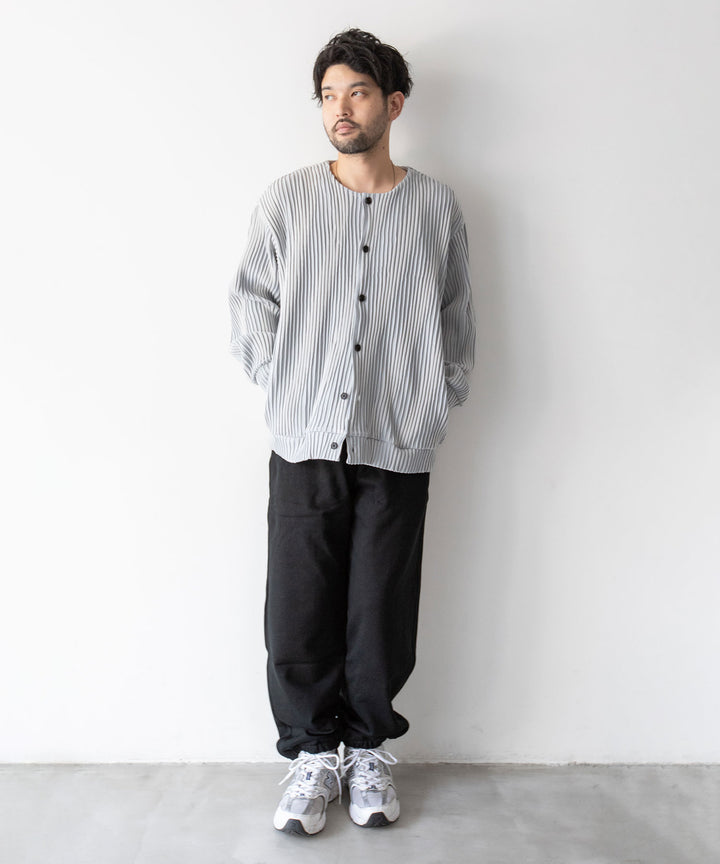 stein(シュタイン)の23AWコレクションUNTWISTED YARN SWEAT PANTS のBLACK