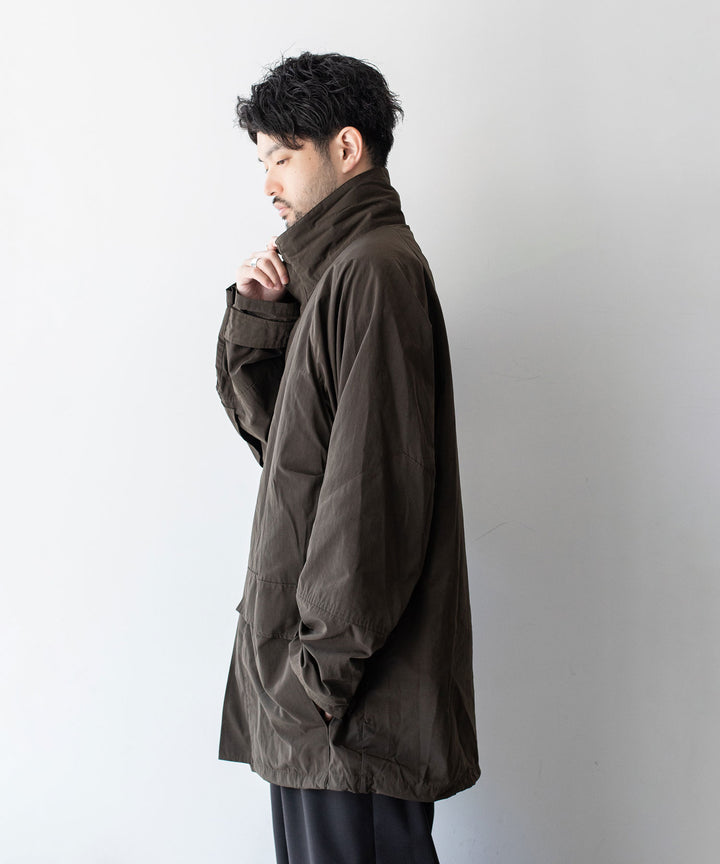 stein(シュタイン)の23AWコレクションREVERSIBLE MILITARY JACKETのMILITARY KHAKI