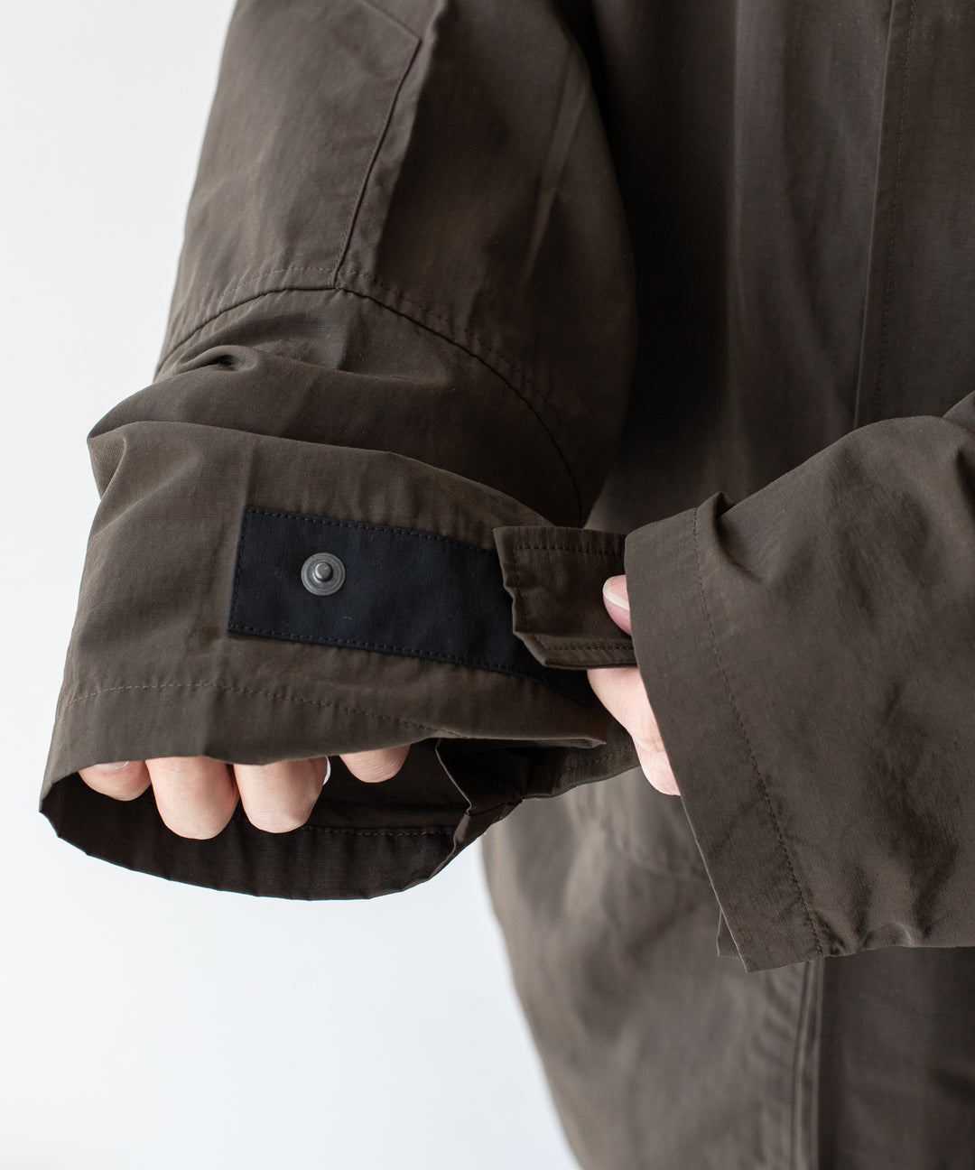 stein(シュタイン)の23AWコレクションREVERSIBLE MILITARY JACKETのMILITARY KHAKI