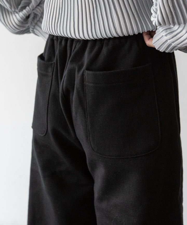 stein(シュタイン)の23AWコレクションUNTWISTED YARN SWEAT PANTS のBLACK