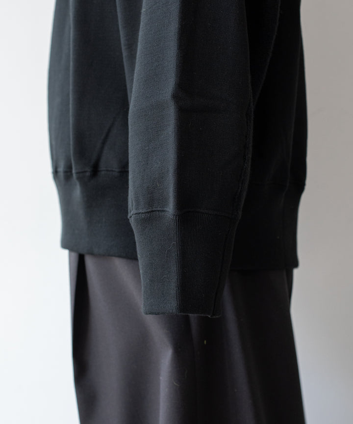 stein(シュタイン)の23AWコレクションOVERSIZED UNTWISTED YARN SWEAT LS のBLACK
