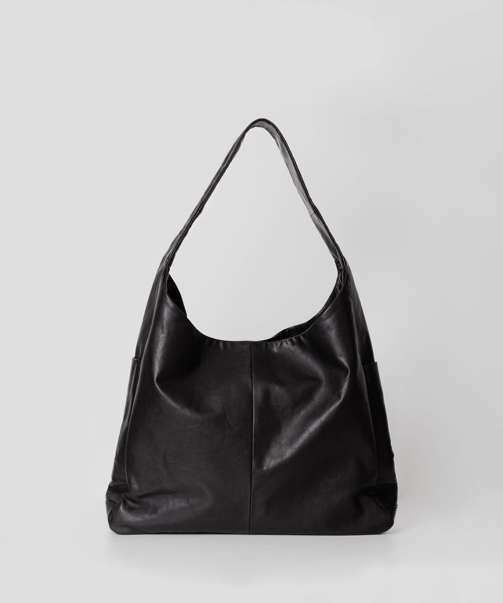 ssstein(シュタイン)の24AWコレクション LEATHER SHOULDER BAG - BLACK 公式通販サイトsession福岡セレクトショップ