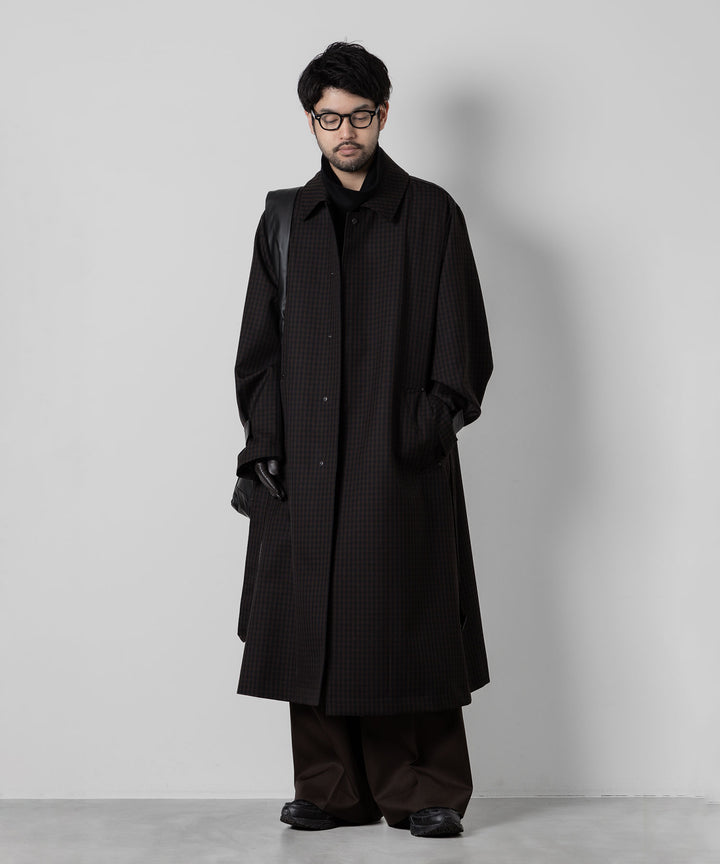 stein(シュタイン)の24SSコレクションSHOULDER BAGのBLACK(COATING) sessionセッション福岡セレクトショップ 公式通販サイト
