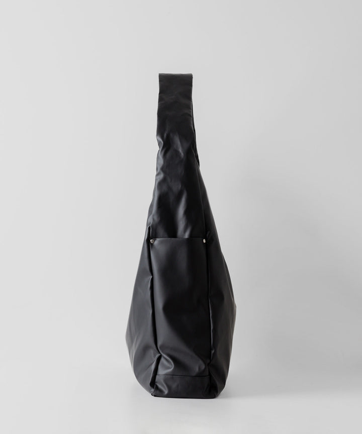 stein(シュタイン)の24SSコレクションSHOULDER BAGのBLACK(COATING) sessionセッション福岡セレクトショップ 公式通販サイト