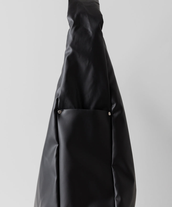 stein(シュタイン)の24SSコレクションSHOULDER BAGのBLACK(COATING) sessionセッション福岡セレクトショップ 公式通販サイト