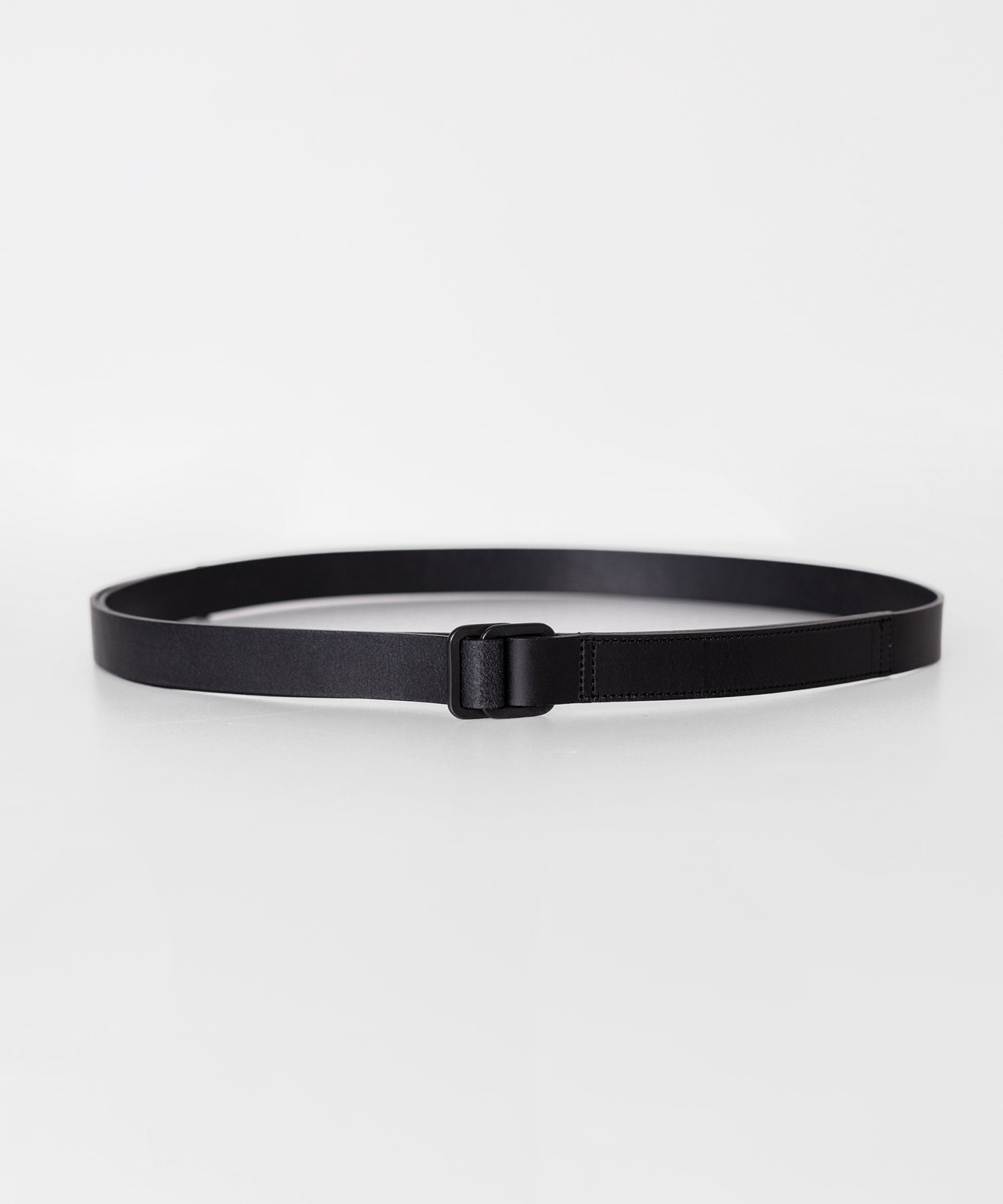 ssstein(シュタイン)の24AWコレクション LEATHER BELT(RECTANGLE BUCKLES) - BLACK 公式通販サイトsession福岡セレクトショップ