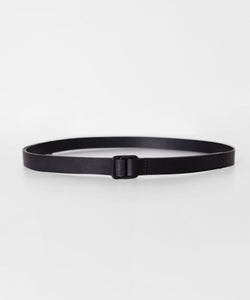 ssstein(シュタイン)の24AWコレクション LEATHER BELT(RECTANGLE BUCKLES) - BLACK 公式通販サイトsession福岡セレクトショップ