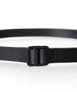 画像をギャラリービューアに読み込む, ssstein(シュタイン)の24AWコレクション LEATHER BELT(RECTANGLE BUCKLES) - BLACK 公式通販サイトsession福岡セレクトショップ
