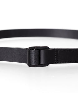 ssstein(シュタイン)の24AWコレクション LEATHER BELT(RECTANGLE BUCKLES) - BLACK 公式通販サイトsession福岡セレクトショップ