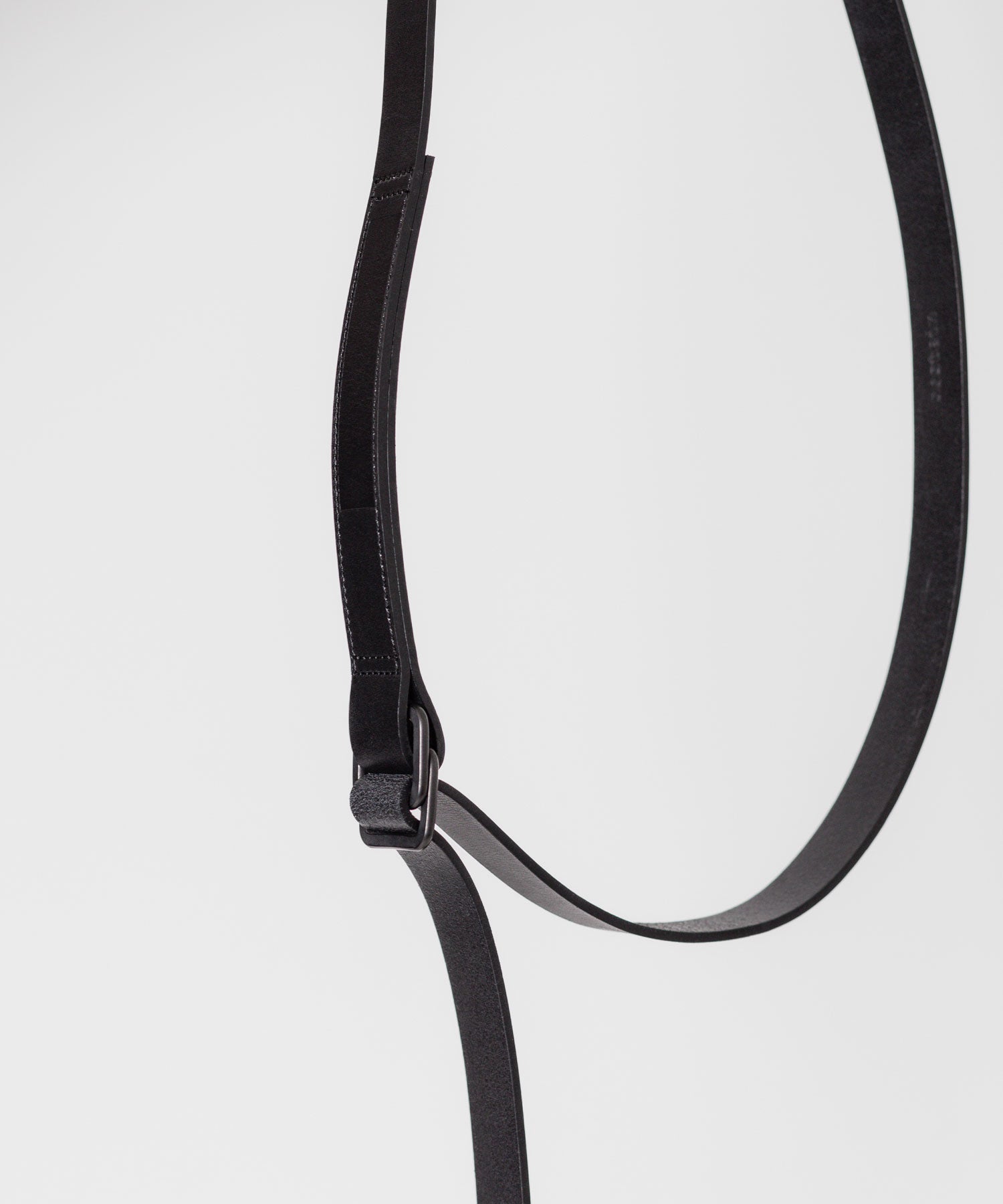 ssstein(シュタイン)の24AWコレクション LEATHER BELT(RECTANGLE BUCKLES) - BLACK 公式通販サイトsession福岡セレクトショップ