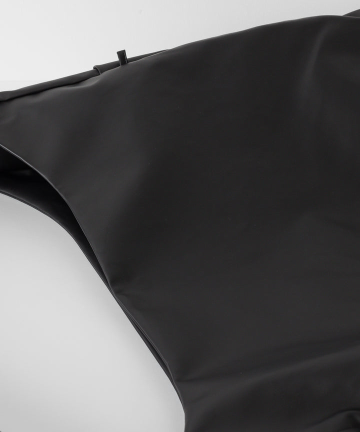 stein(シュタイン)の24SSコレクションSHOULDER BAGのBLACK(COATING) sessionセッション福岡セレクトショップ 公式通販サイト
