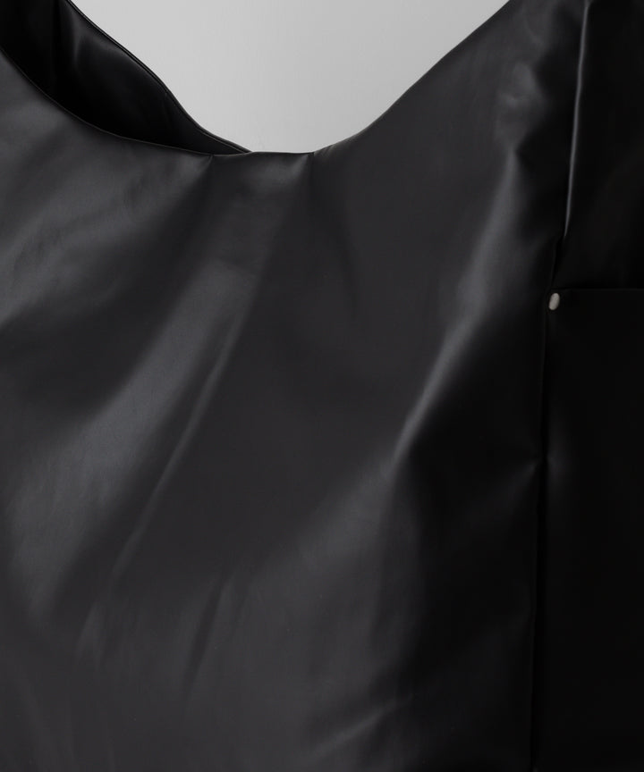 stein(シュタイン)の24SSコレクションSHOULDER BAGのBLACK(COATING) sessionセッション福岡セレクトショップ 公式通販サイト