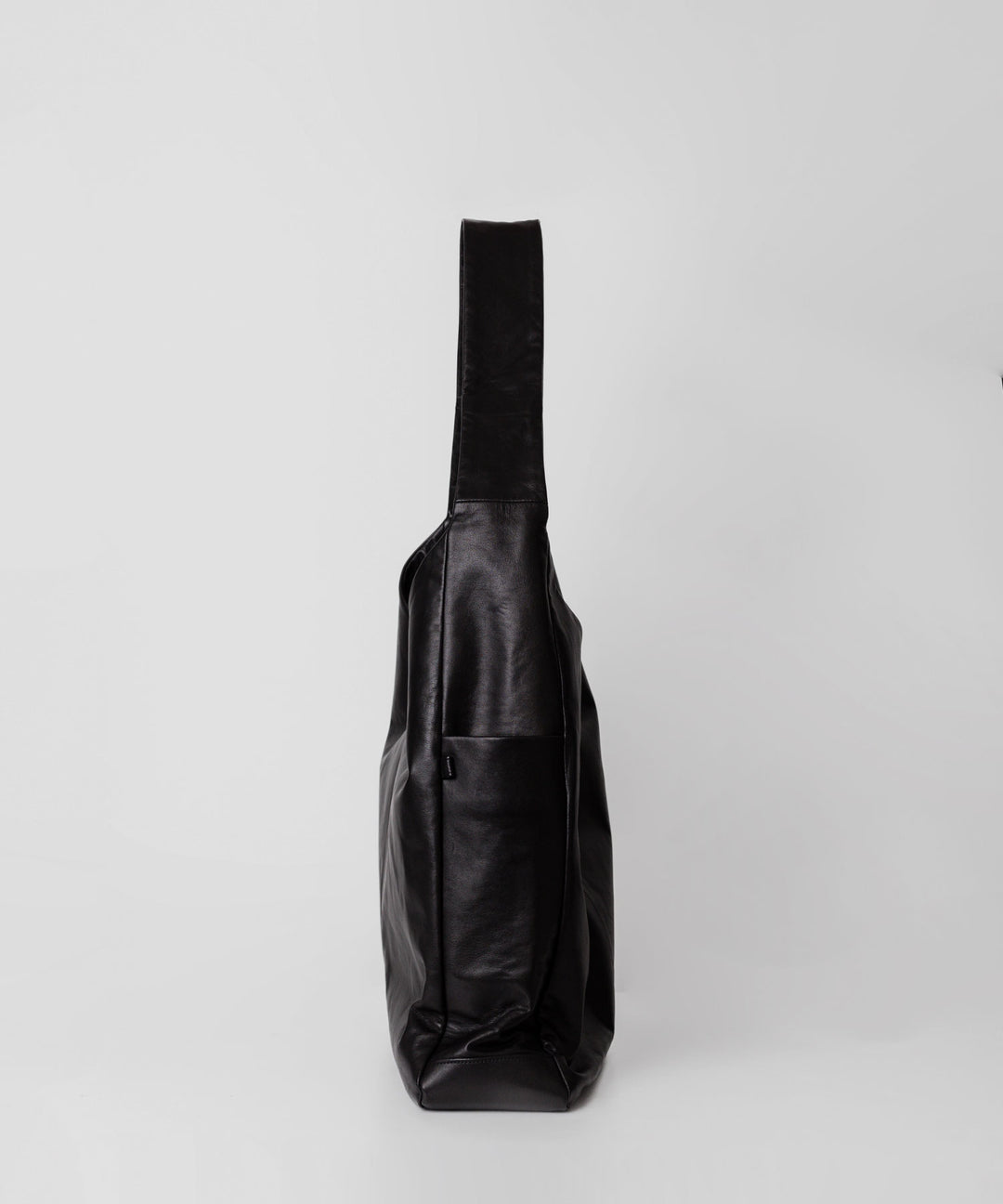 ssstein(シュタイン)の24AWコレクション LEATHER SHOULDER BAG - BLACK 公式通販サイトsession福岡セレクトショップ