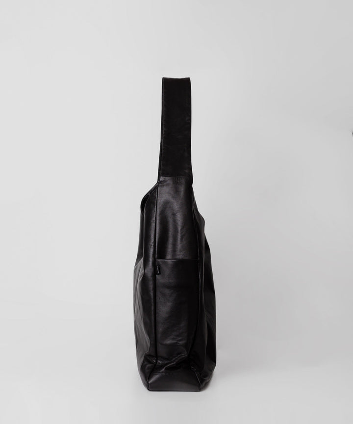 ssstein(シュタイン)の24AWコレクション LEATHER SHOULDER BAG - BLACK 公式通販サイトsession福岡セレクトショップ