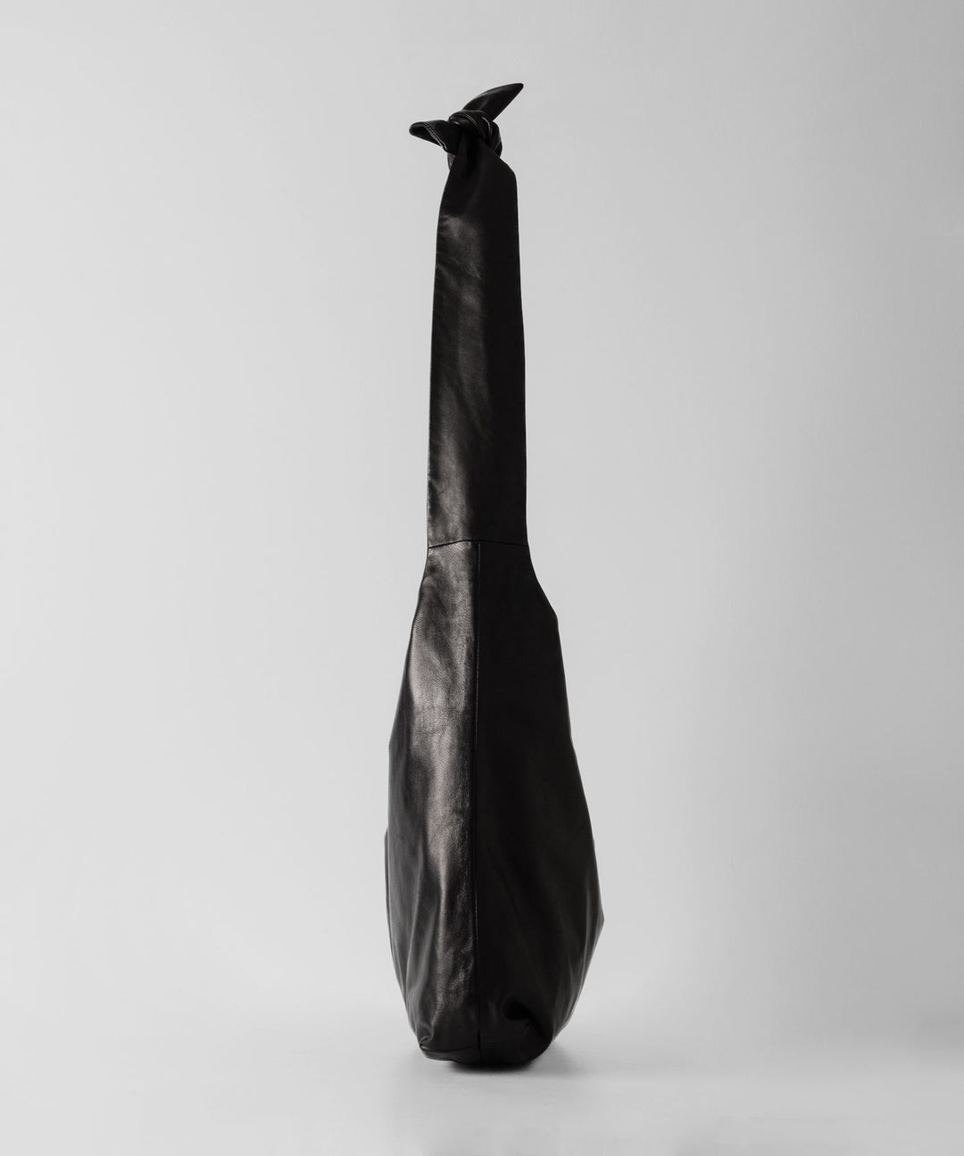 stein(シュタイン)の24SSコレクションTIE TOTE BAGのBLACK(LEATHER) session セッション福岡セレクトショップ 公式通販サイト
