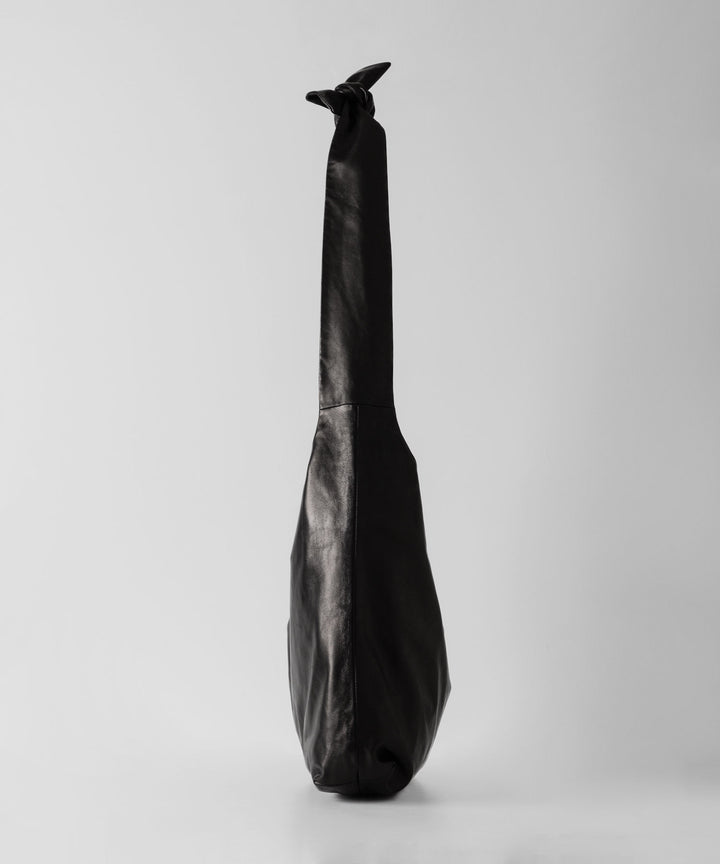 stein(シュタイン)の24SSコレクションTIE TOTE BAGのBLACK(LEATHER) session セッション福岡セレクトショップ 公式通販サイト