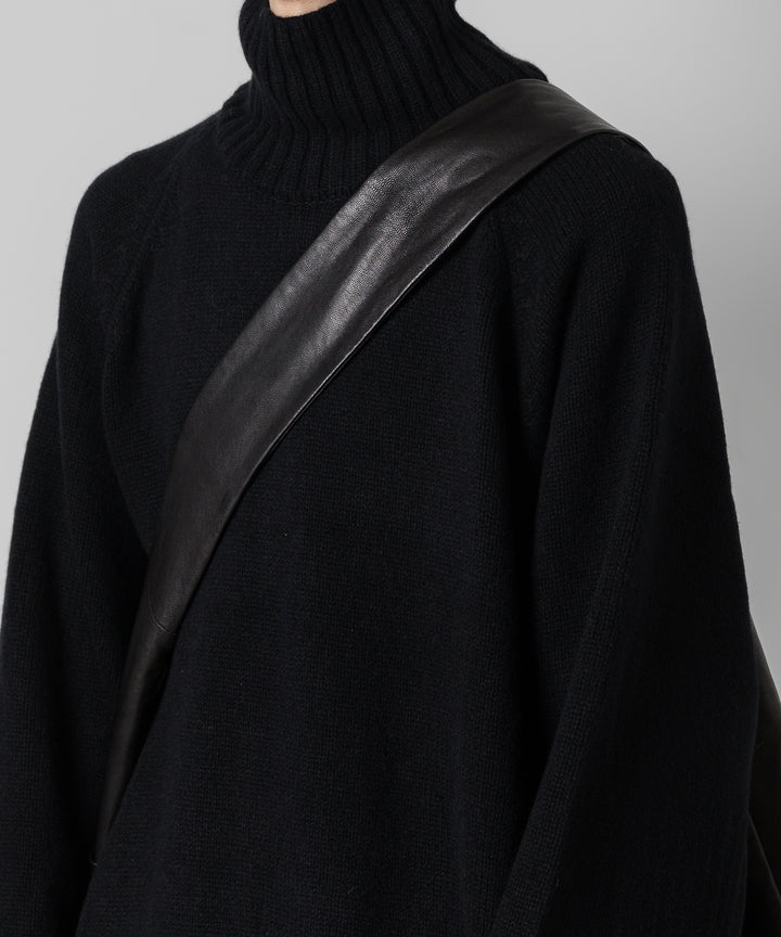 stein(シュタイン)の24SSコレクションSHOULDER BAGのBLACK(LEATHER) sessionセッション福岡セレクトショップ 公式通販サイト