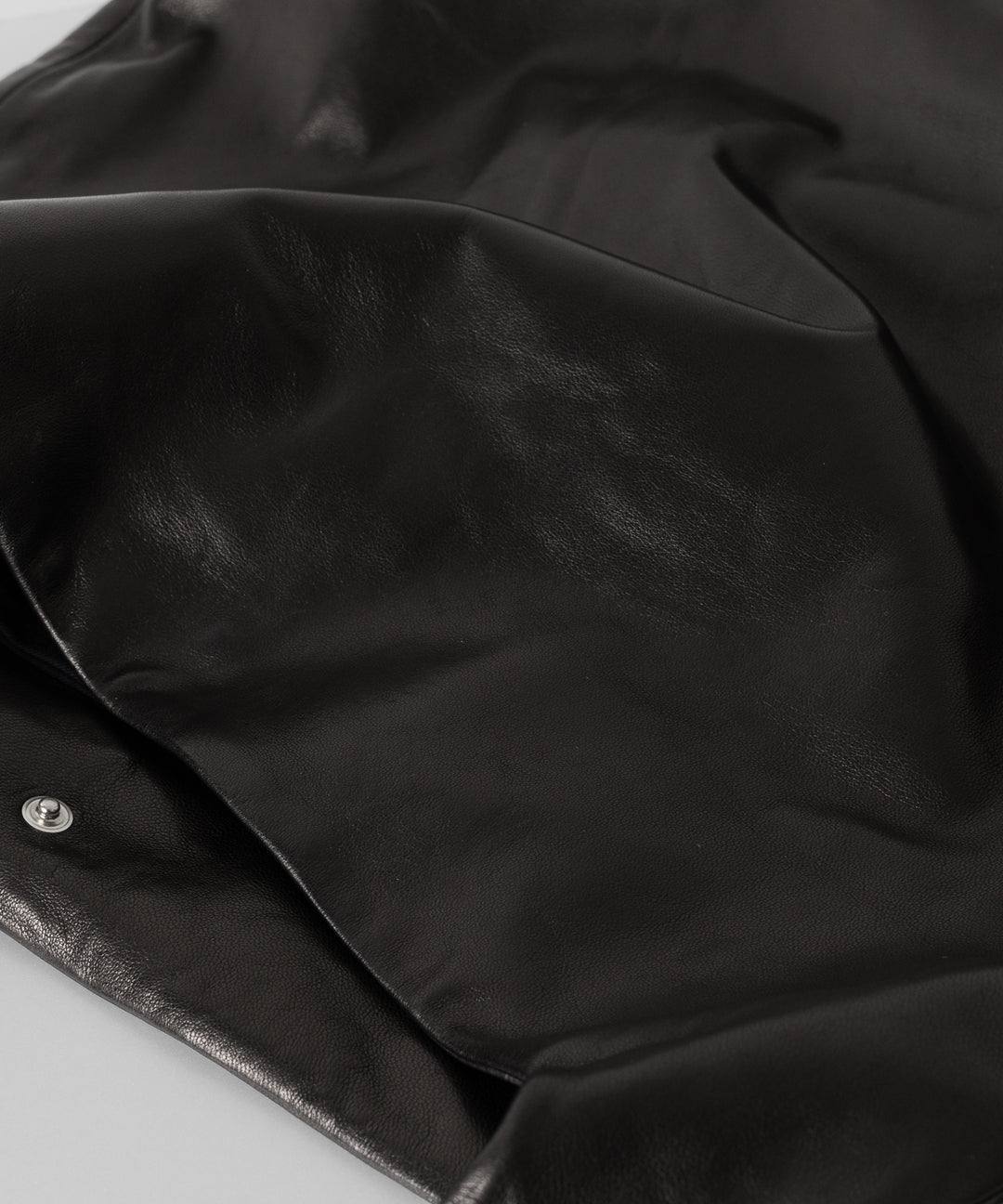 stein(シュタイン)の24SSコレクションTIE TOTE BAGのBLACK(LEATHER) session セッション福岡セレクトショップ 公式通販サイト