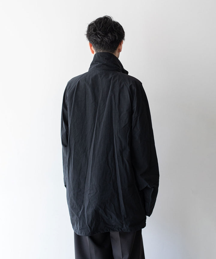 stein(シュタイン)の23AWコレクションREVERSIBLE MILITARY JACKETのBLACK