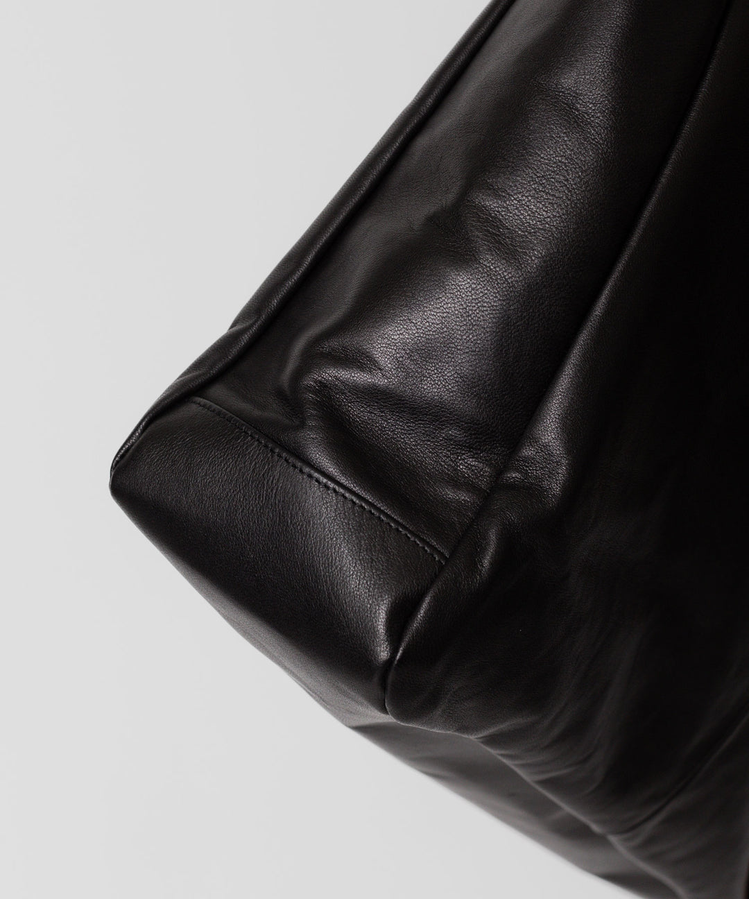 ssstein(シュタイン)の24AWコレクション LEATHER SHOULDER BAG - BLACK 公式通販サイトsession福岡セレクトショップ