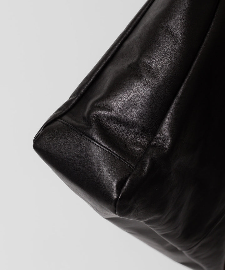 ssstein(シュタイン)の24AWコレクション LEATHER SHOULDER BAG - BLACK 公式通販サイトsession福岡セレクトショップ