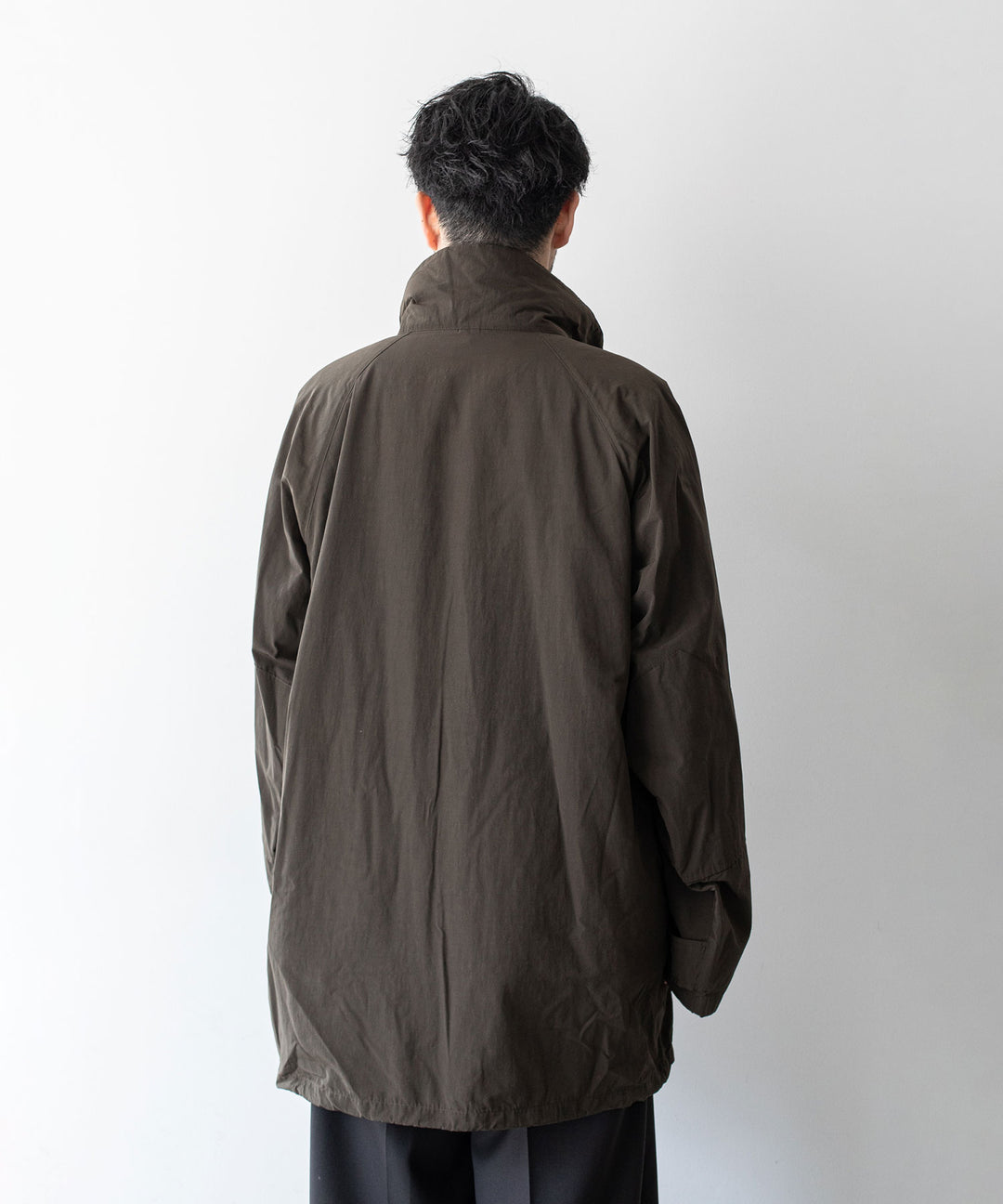 stein(シュタイン)の23AWコレクションREVERSIBLE MILITARY JACKETのMILITARY KHAKI