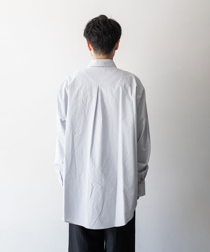 stein(シュタイン)の23AWコレクションOVERSIZED STANDARD SHIRTのOFF GREY