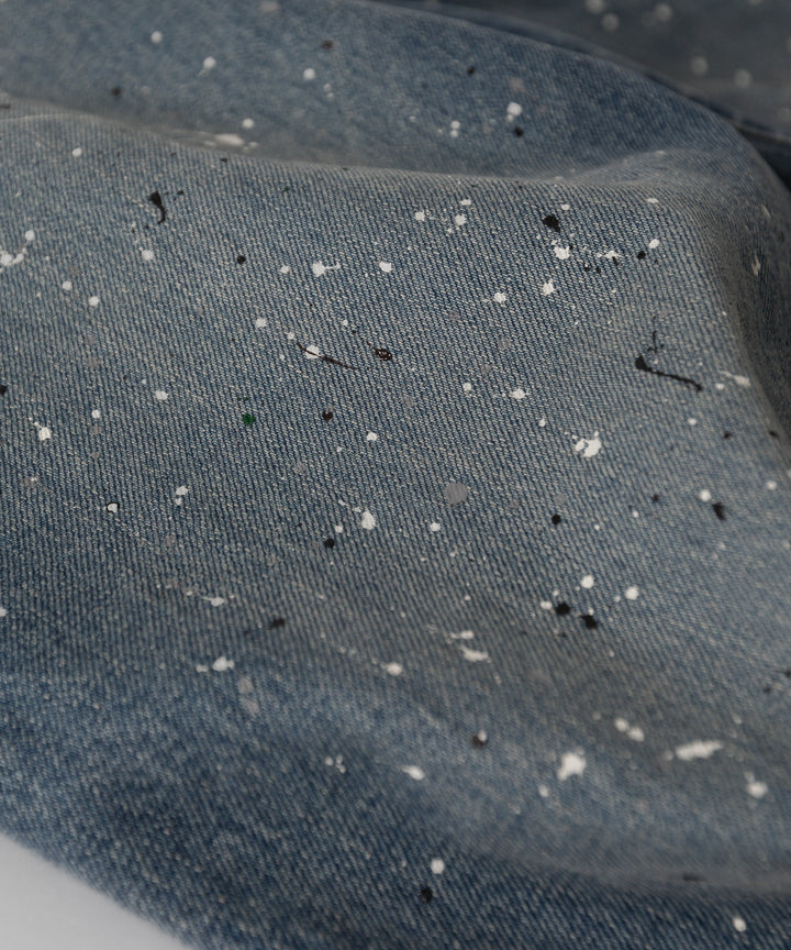 ssstein(シュタイン)の24AWコレクション VINTAGE REPRODUCTION SPLASHED DENIM JEANS - INDIGO 公式通販サイトsession福岡セレクトショップ