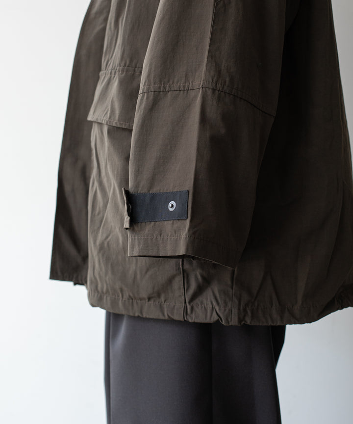 stein(シュタイン)の23AWコレクションREVERSIBLE MILITARY JACKETのMILITARY KHAKI