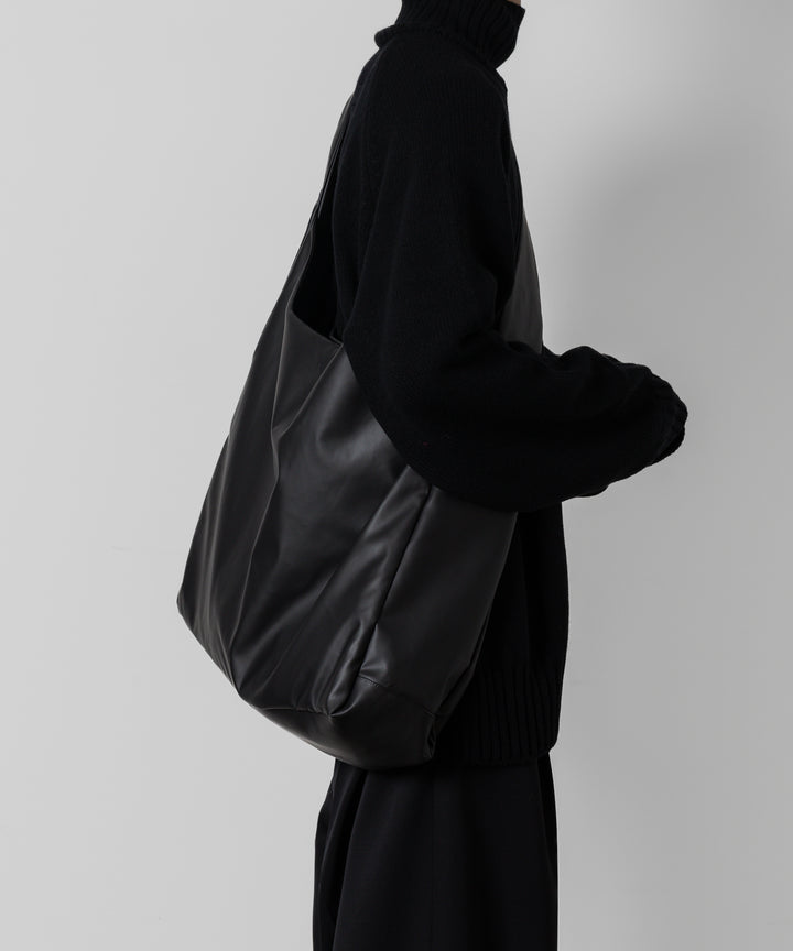 stein(シュタイン)の24SSコレクションSHOULDER BAGのBLACK(COATING) sessionセッション福岡セレクトショップ 公式通販サイト