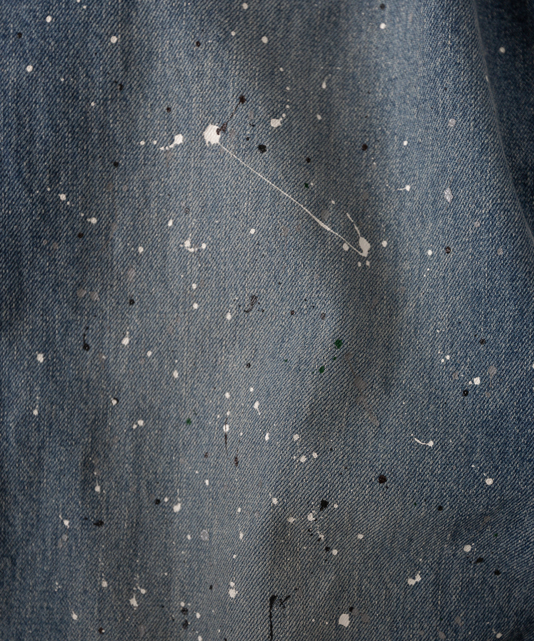 ssstein(シュタイン)の24AWコレクション VINTAGE REPRODUCTION SPLASHED DENIM JEANS - INDIGO 公式通販サイトsession福岡セレクトショップ