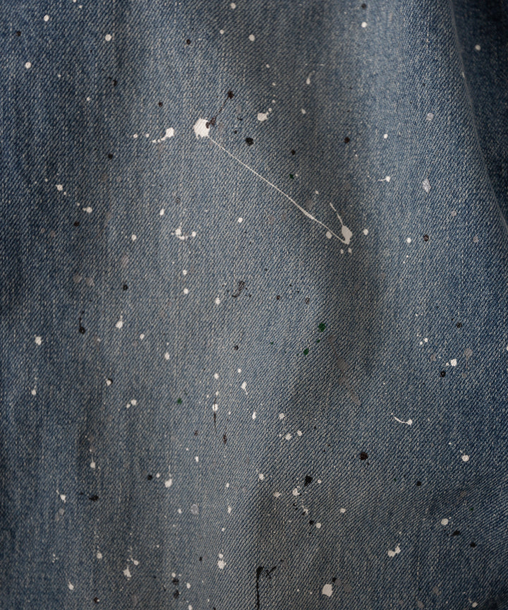 ssstein(シュタイン)の24AWコレクション VINTAGE REPRODUCTION SPLASHED DENIM JEANS - INDIGO 公式通販サイトsession福岡セレクトショップ