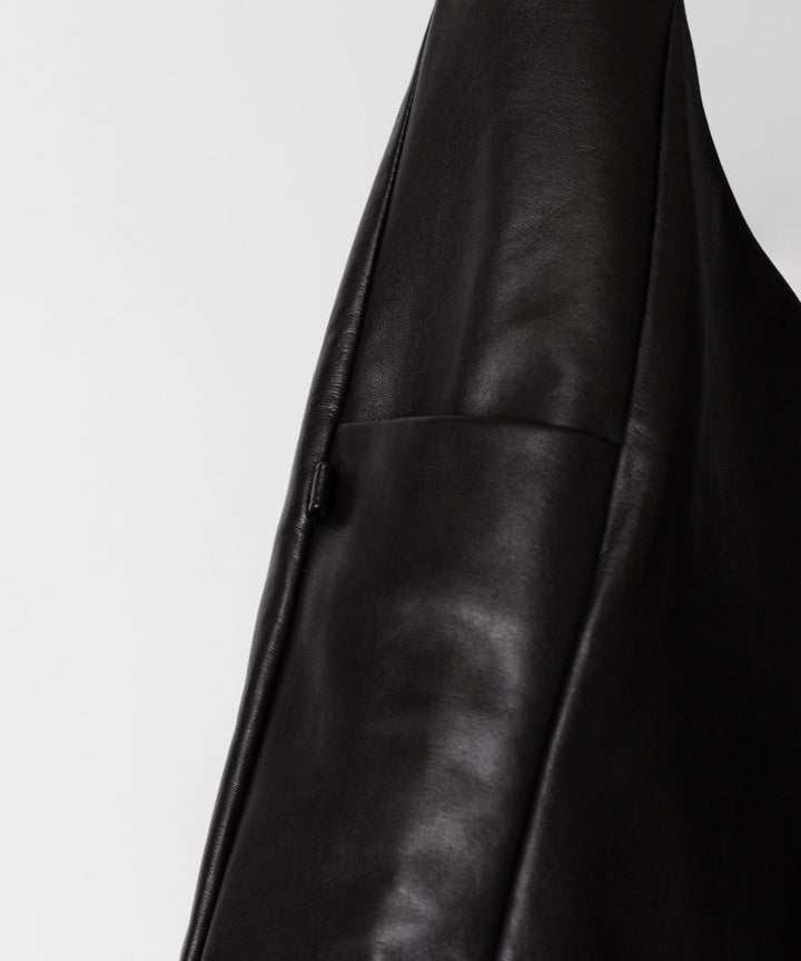 ssstein(シュタイン)の24AWコレクション LEATHER SHOULDER BAG - BLACK 公式通販サイトsession福岡セレクトショップ