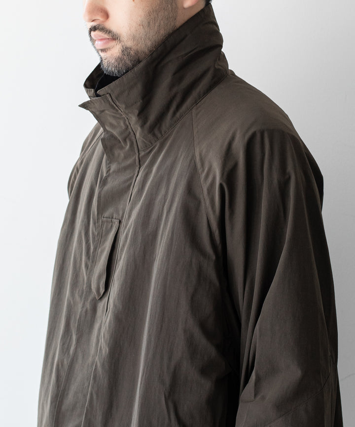 stein(シュタイン)の23AWコレクションREVERSIBLE MILITARY JACKETのMILITARY KHAKI