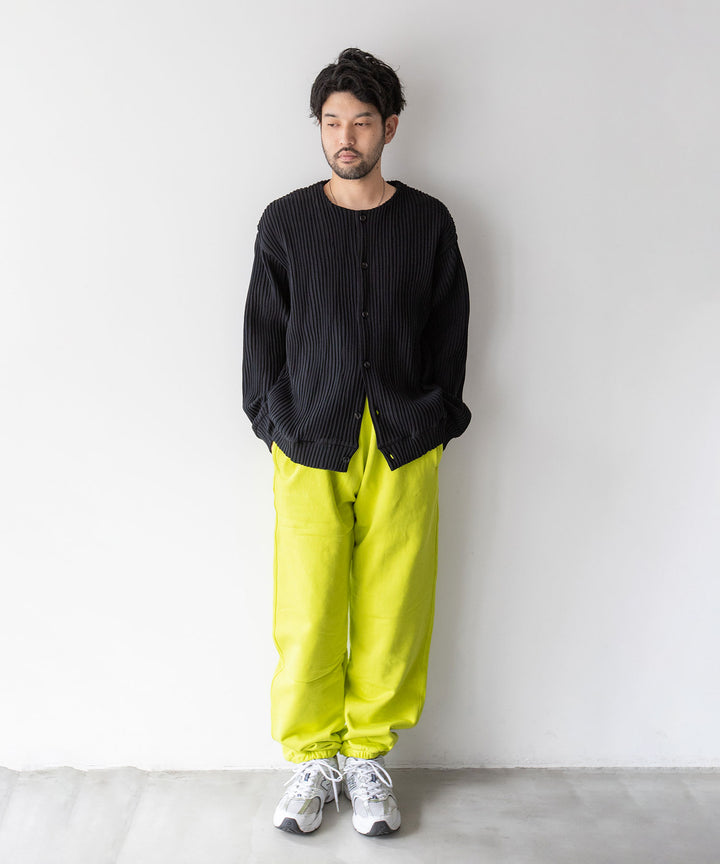 stein(シュタイン)の23AWコレクションUNTWISTED YARN SWEAT PANTS のYELLOW