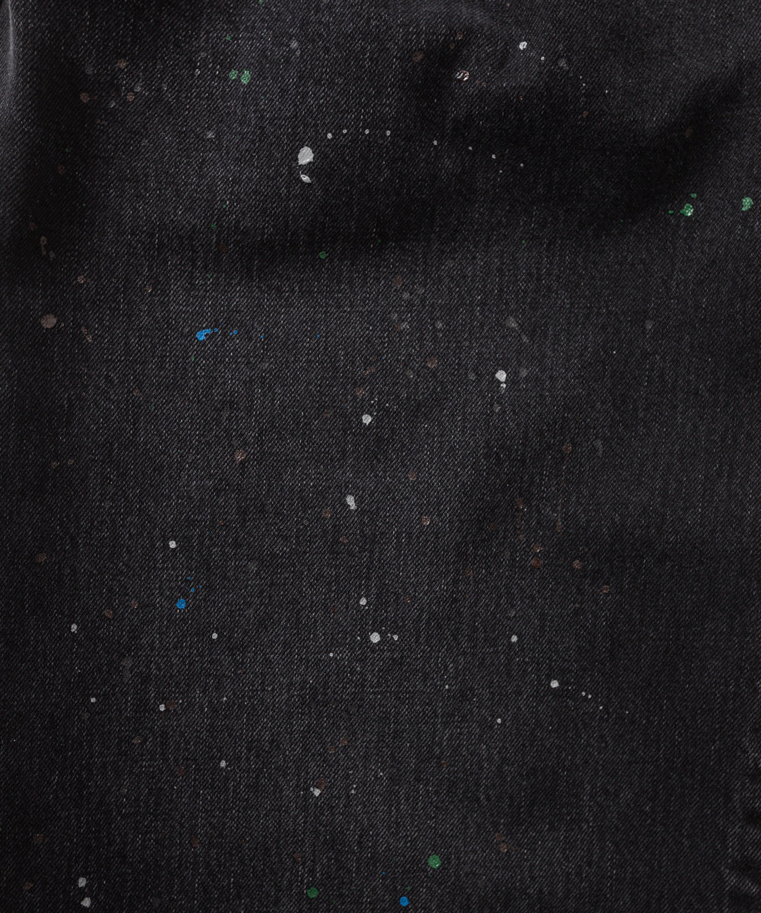 ssstein(シュタイン)の24AWコレクション VINTAGE REPRODUCTION SPLASHED DENIM JEANS - BLACK 公式通販サイトsession福岡セレクトショップ