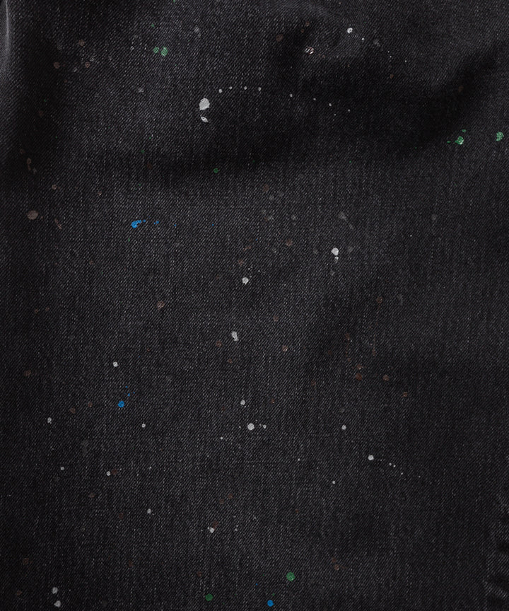 ssstein(シュタイン)の24AWコレクション VINTAGE REPRODUCTION SPLASHED DENIM JEANS - BLACK 公式通販サイトsession福岡セレクトショップ