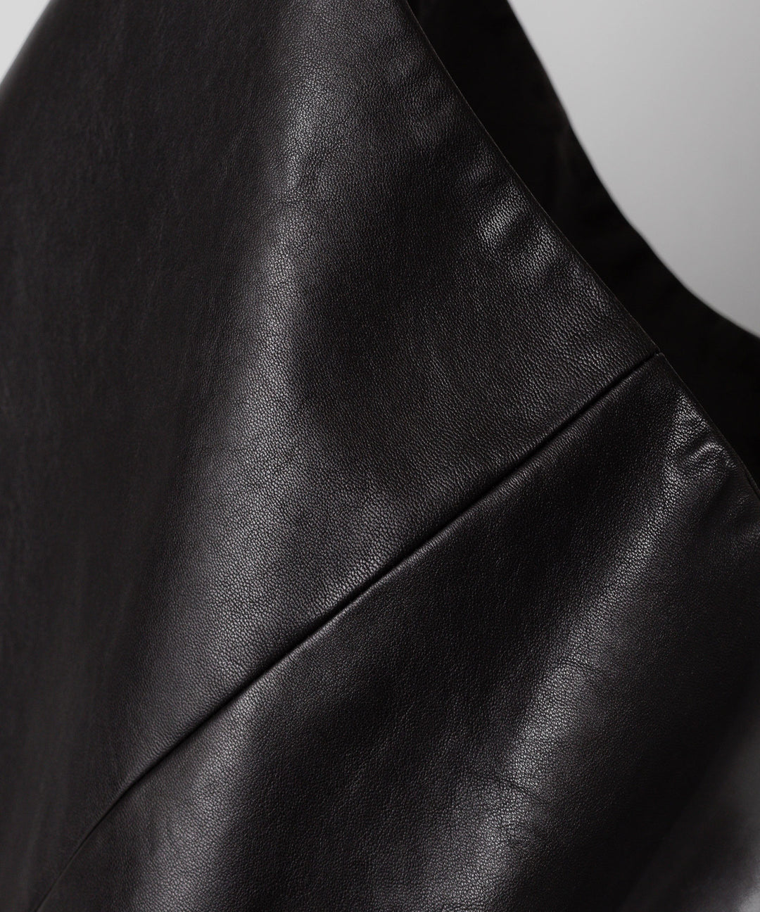 ssstein(シュタイン)の24AWコレクション LEATHER SHOULDER BAG - BLACK 公式通販サイトsession福岡セレクトショップ
