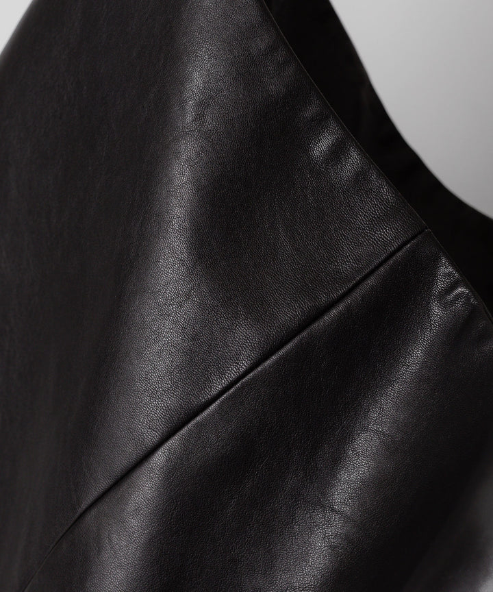 ssstein(シュタイン)の24AWコレクション LEATHER SHOULDER BAG - BLACK 公式通販サイトsession福岡セレクトショップ
