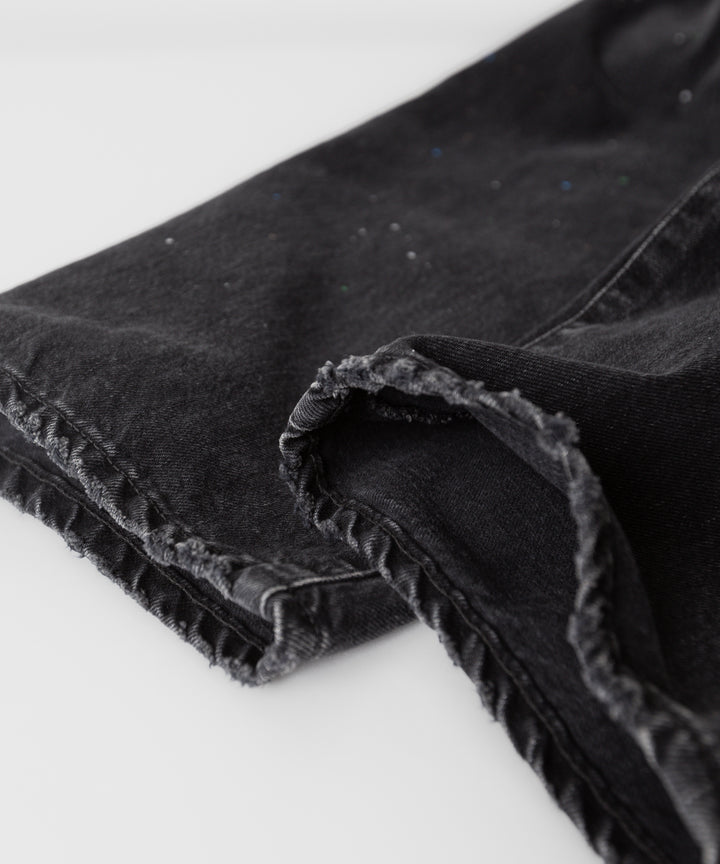 ssstein(シュタイン)の24AWコレクション VINTAGE REPRODUCTION SPLASHED DENIM JEANS - BLACK 公式通販サイトsession福岡セレクトショップ