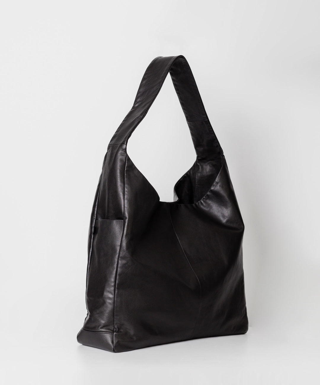ssstein(シュタイン)の24AWコレクション LEATHER SHOULDER BAG - BLACK 公式通販サイトsession福岡セレクトショップ