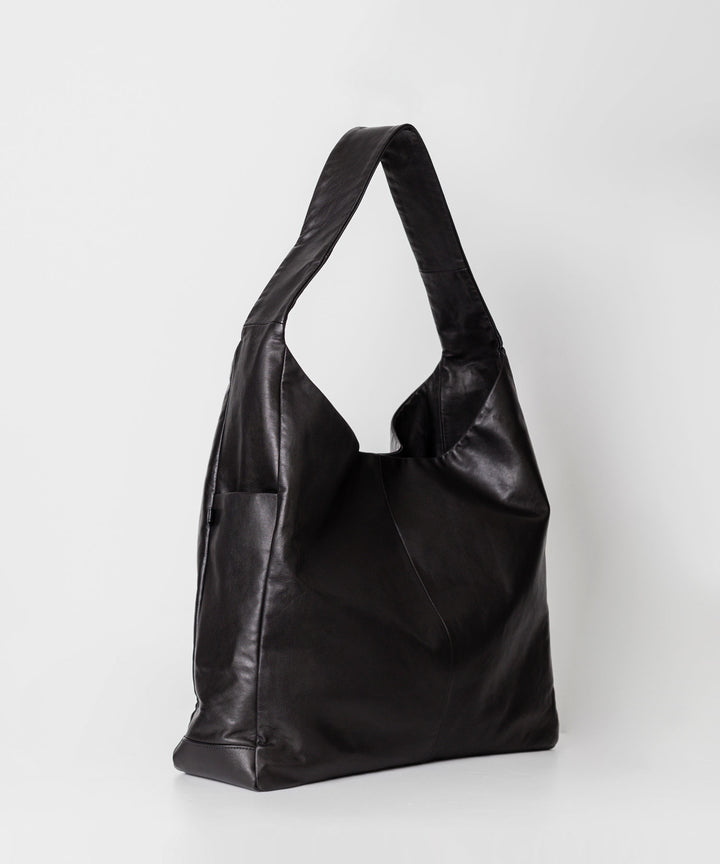 ssstein(シュタイン)の24AWコレクション LEATHER SHOULDER BAG - BLACK 公式通販サイトsession福岡セレクトショップ