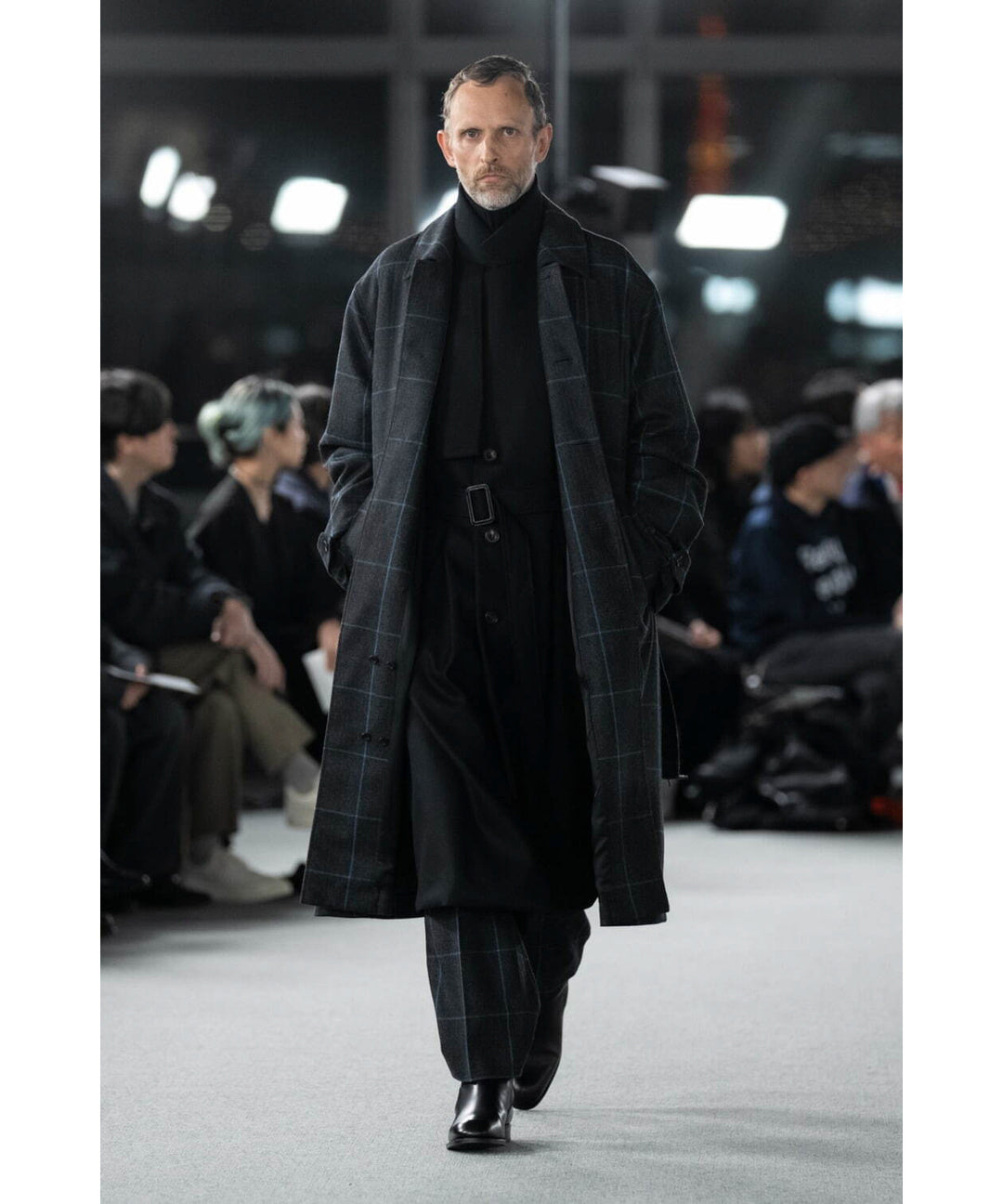 stein シュタイン 23aw LAY CHESTER COAT - BLACK sessionセッション福岡セレクトショップ 公式通販サイト